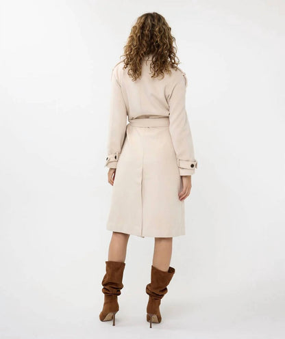 Esqualo - Tenna Trench Coat