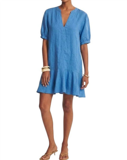 Velvet By Graham & Spencer - Short Sleeve Tunic Dress