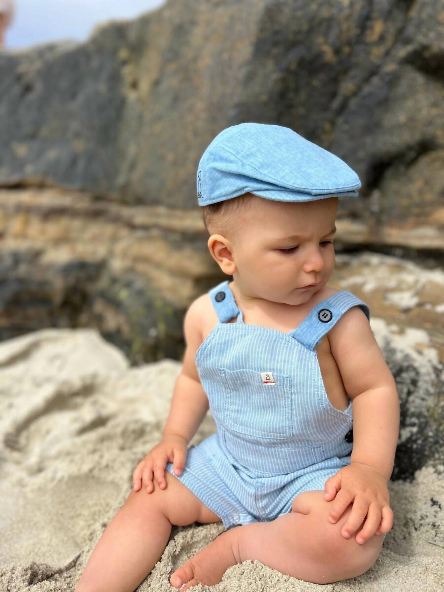 Me & Henry - Boys Bowline Overalls