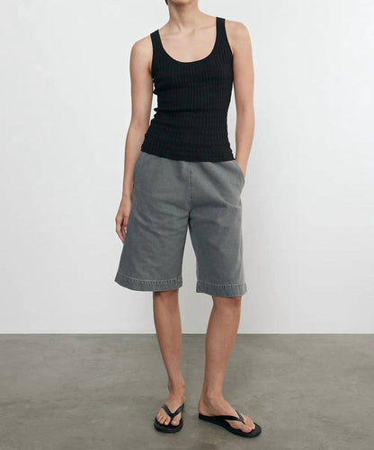 Enza Costa - Linen Cotton Sweater Tank