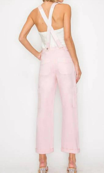 Risen - Straight Leg Utility Overalls