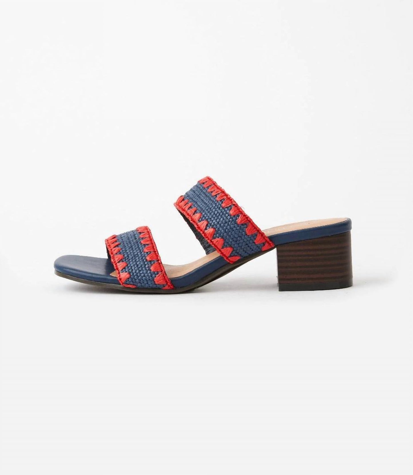 Seychelles - Women's Maui Raffia Mid Heel Sandals