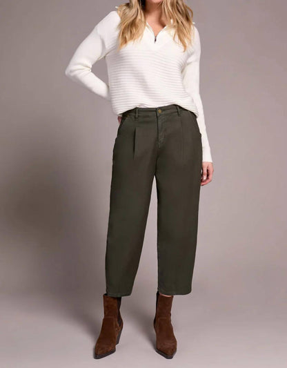 Tribal - Audrey Girlfriend Barrel Jeans