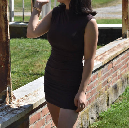 Rumored - Minimalist Mini Dress