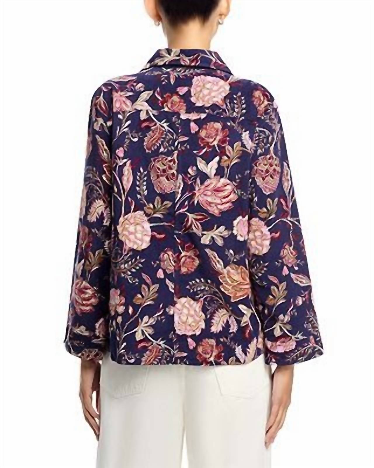 Tommy Bahama - Exquisite Bloom Cord Popover Top