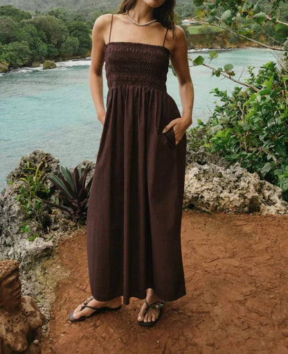 Z Supply - CORNELIA POPLIN MAXI DRESS
