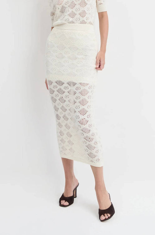 Favorite Daughter - Courtside Midi Skirt