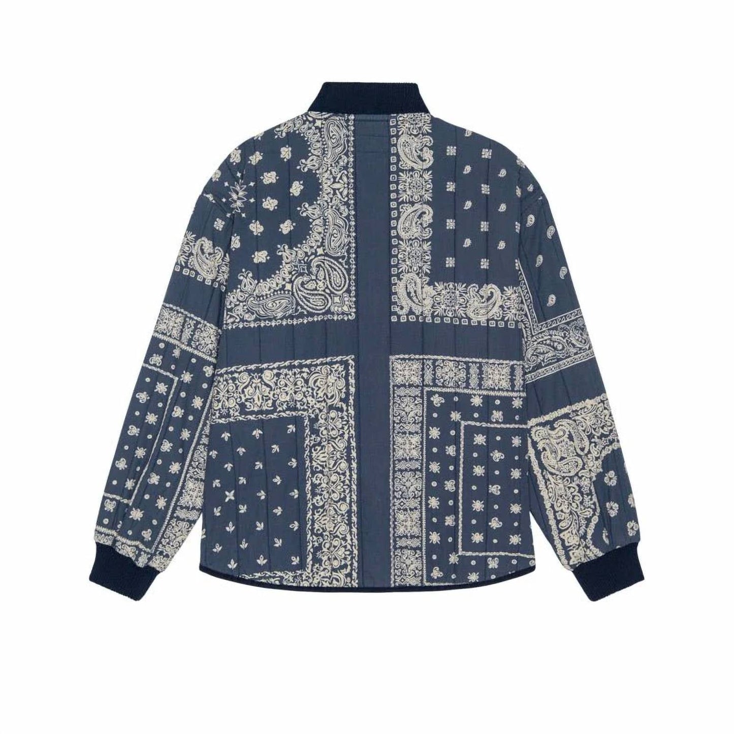 The Great. - Quilted Bomber Jacket