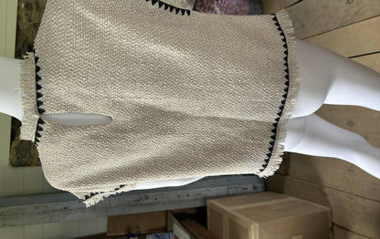 Thml - Women's Sleeveless Tweed Top