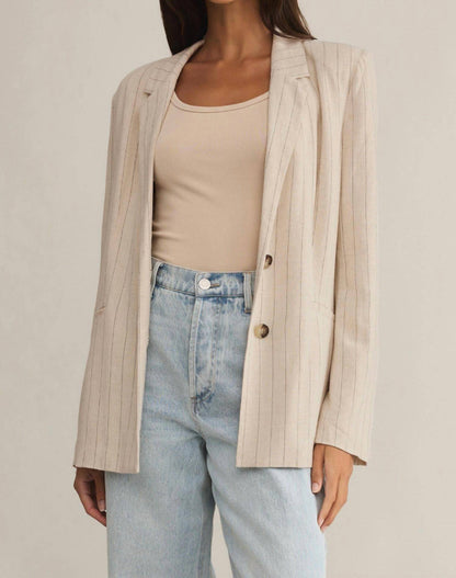 Z Supply - Women's Livingston Pinstripe Blazer