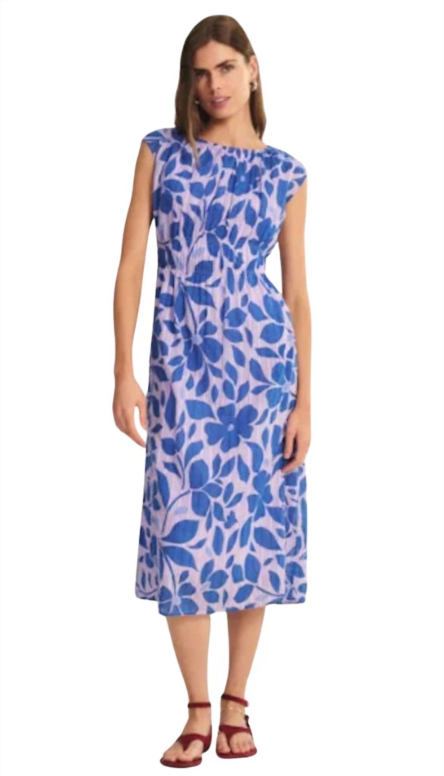 Velvet By Graham & Spencer - Levaine Cap Sleeve Dress