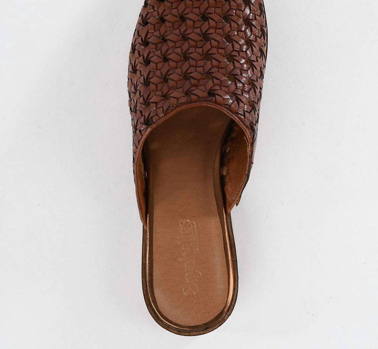 Seychelles - Women's Meet Me Half Way Woven Leather Mules