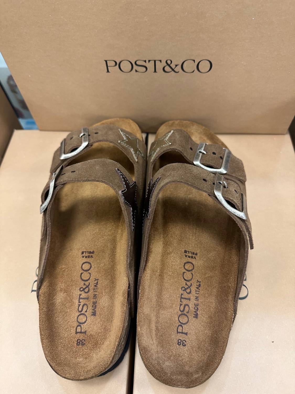 Post & Co. - Women's Stars Alaska Slides
