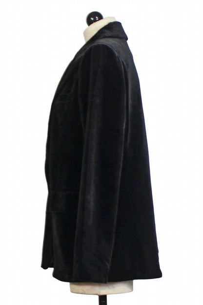 Velvet Heart - Women's Lizzy Single Button Velvet Blazer