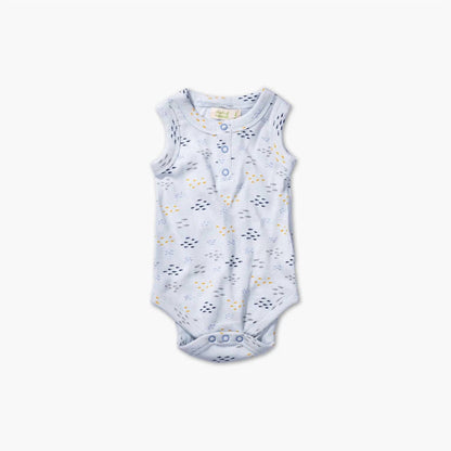 Sardine Waffle Tank Body Suit