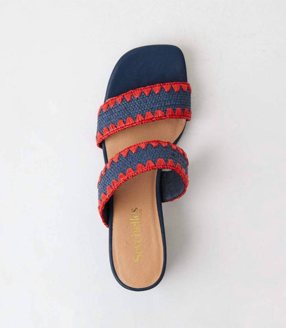 Seychelles - Women's Maui Raffia Mid Heel Sandals