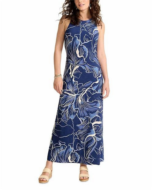 Tommy Bahama - Jasmina Sapphire Sea Maxi Dress