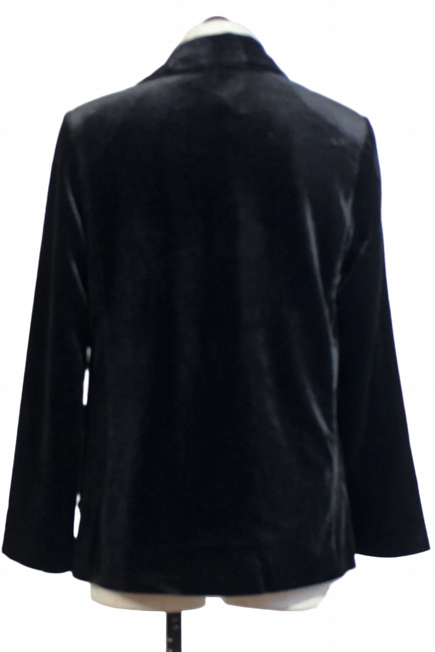 Velvet Heart - Women's Lizzy Single Button Velvet Blazer
