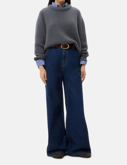 Twp - Waffle Thermal Flat Sweater