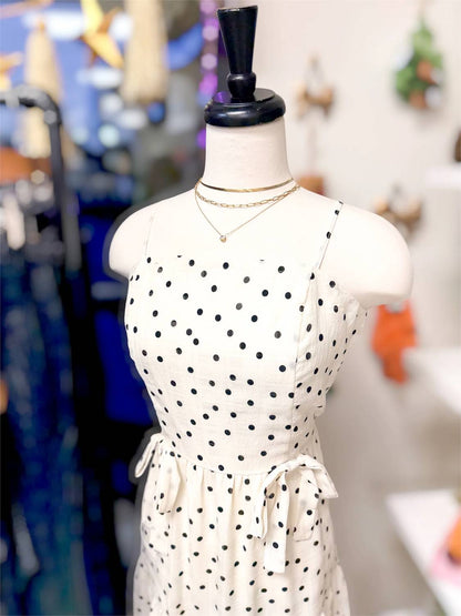She + Sky - Dotty Darling Midi Dress