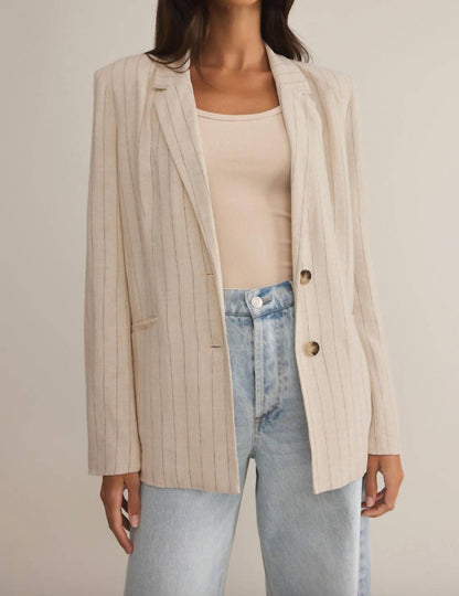 Z Supply - Women's Livingston Pinstripe Blazer