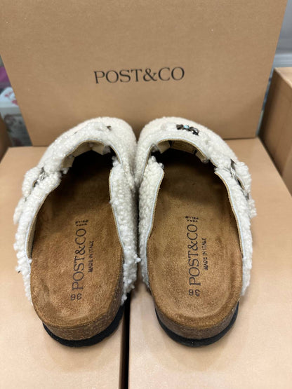 Post & Co. - Women's Shearling Clogs