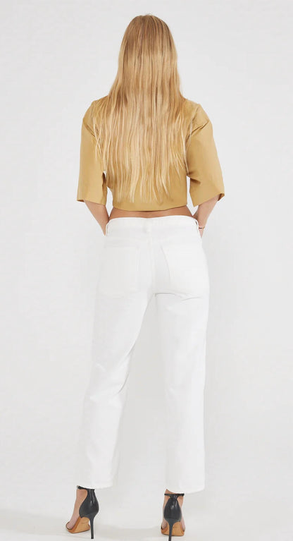 Etica - Rhea Mid Rise Crop Jeans