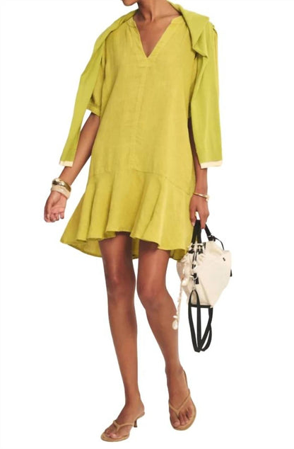 Velvet By Graham & Spencer - Short Sleeve Tunic Dress