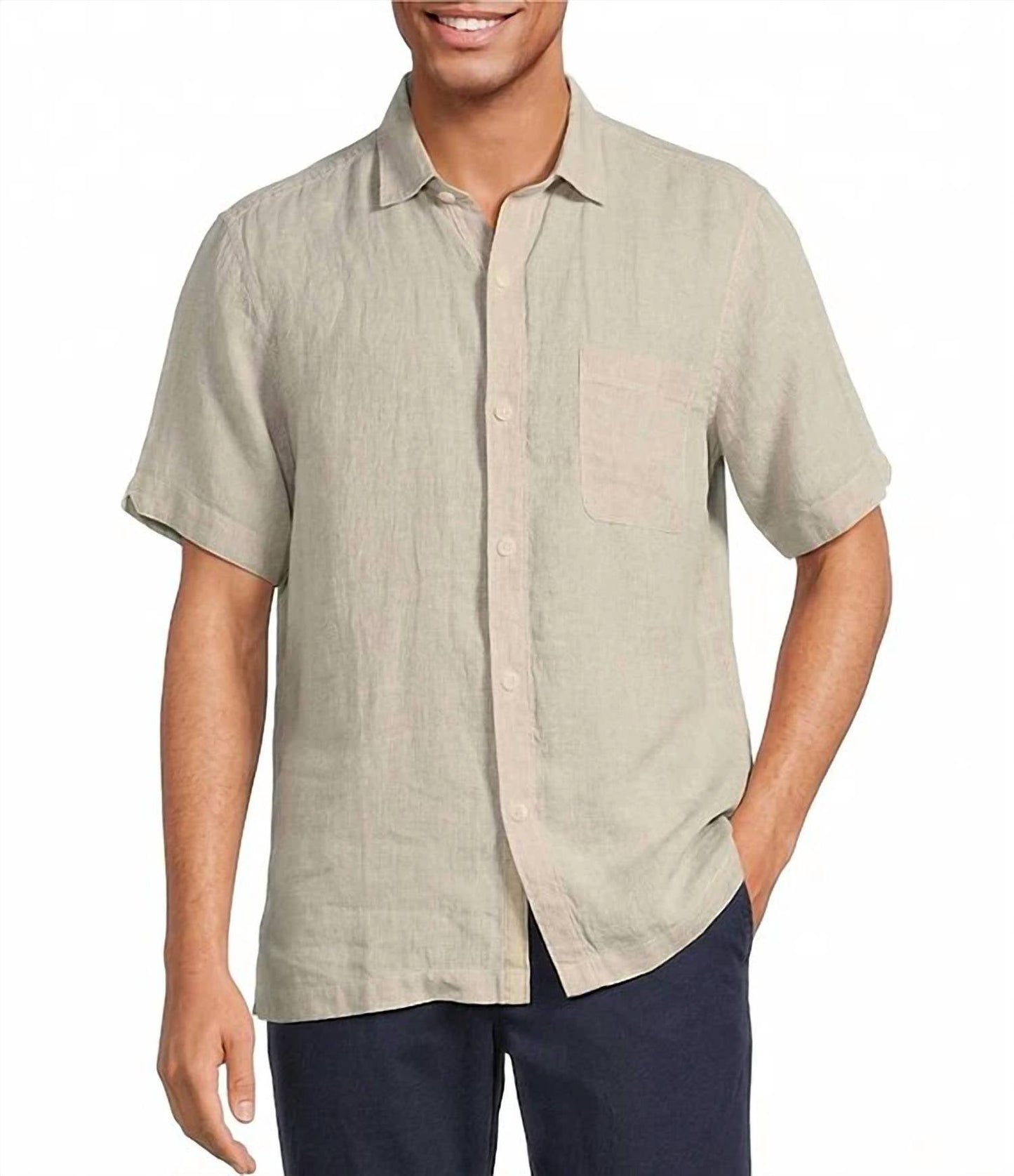 Tommy Bahama - Linen Paradise Breezer Short Sleeve Woven Shirt