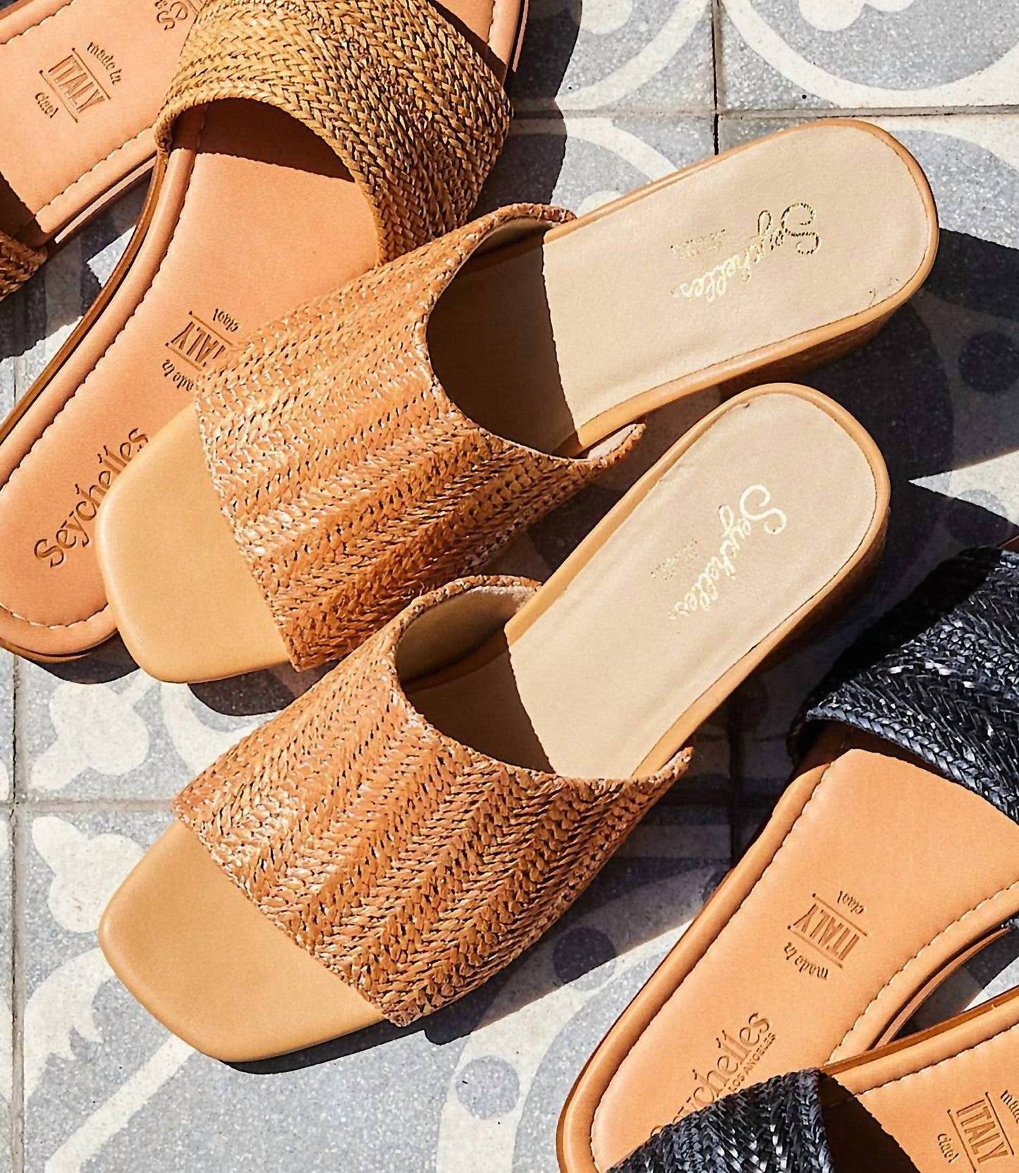 Seychelles - Women's Adapt Raffia High Heel Sandals