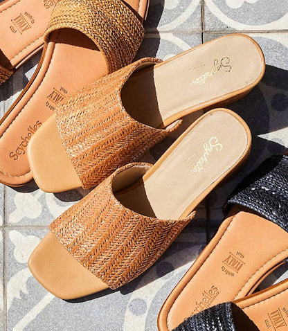 Seychelles - Women's Adapt Raffia High Heel Sandals