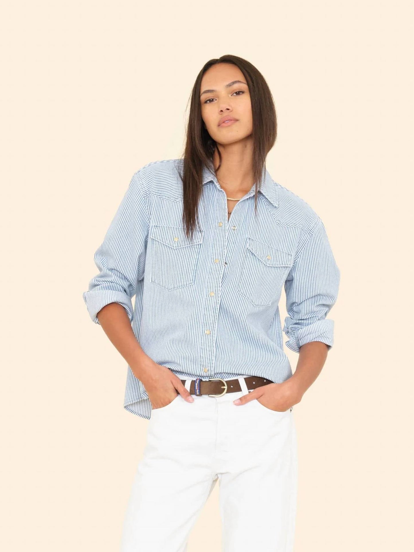 Xirena - Byron Denim Shirt