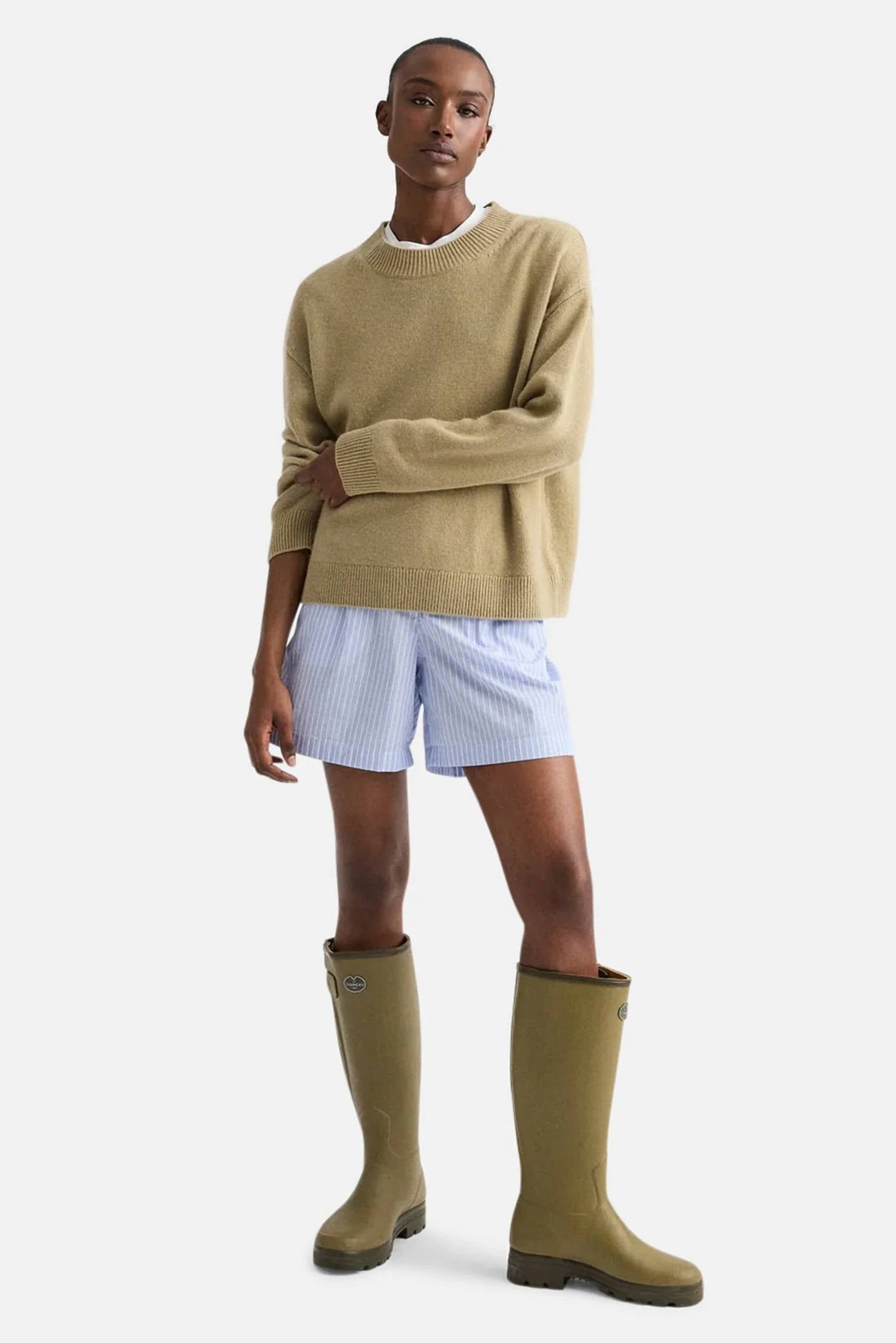 Twp - Boy Crewneck Sweater