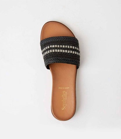 Seychelles - Women's Destination Boho Embellished Slides