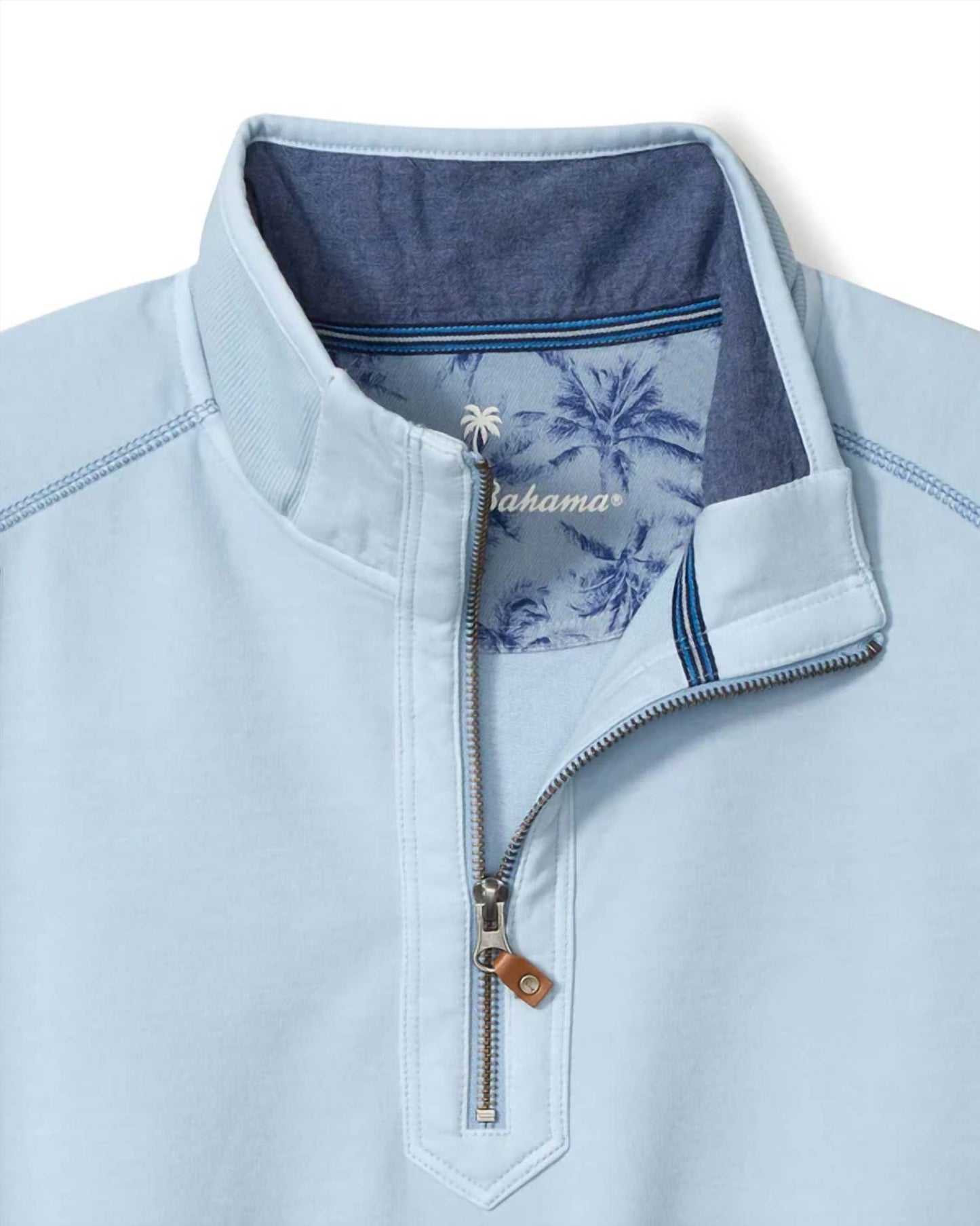Tommy Bahama - Men's Ben & Terry Half-zip Sweatshirt