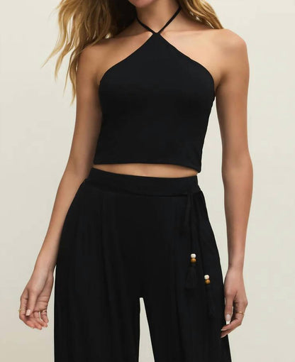 Z Supply - Lydia Cropped Halter Top