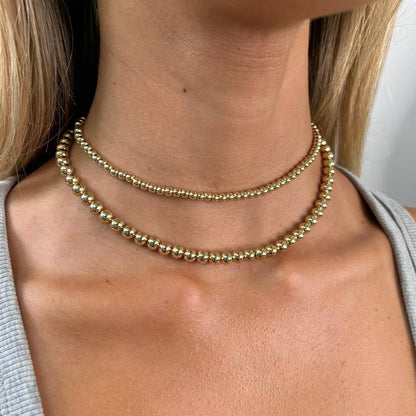 Sahira - Women's Allison Beaded Chain Necklace