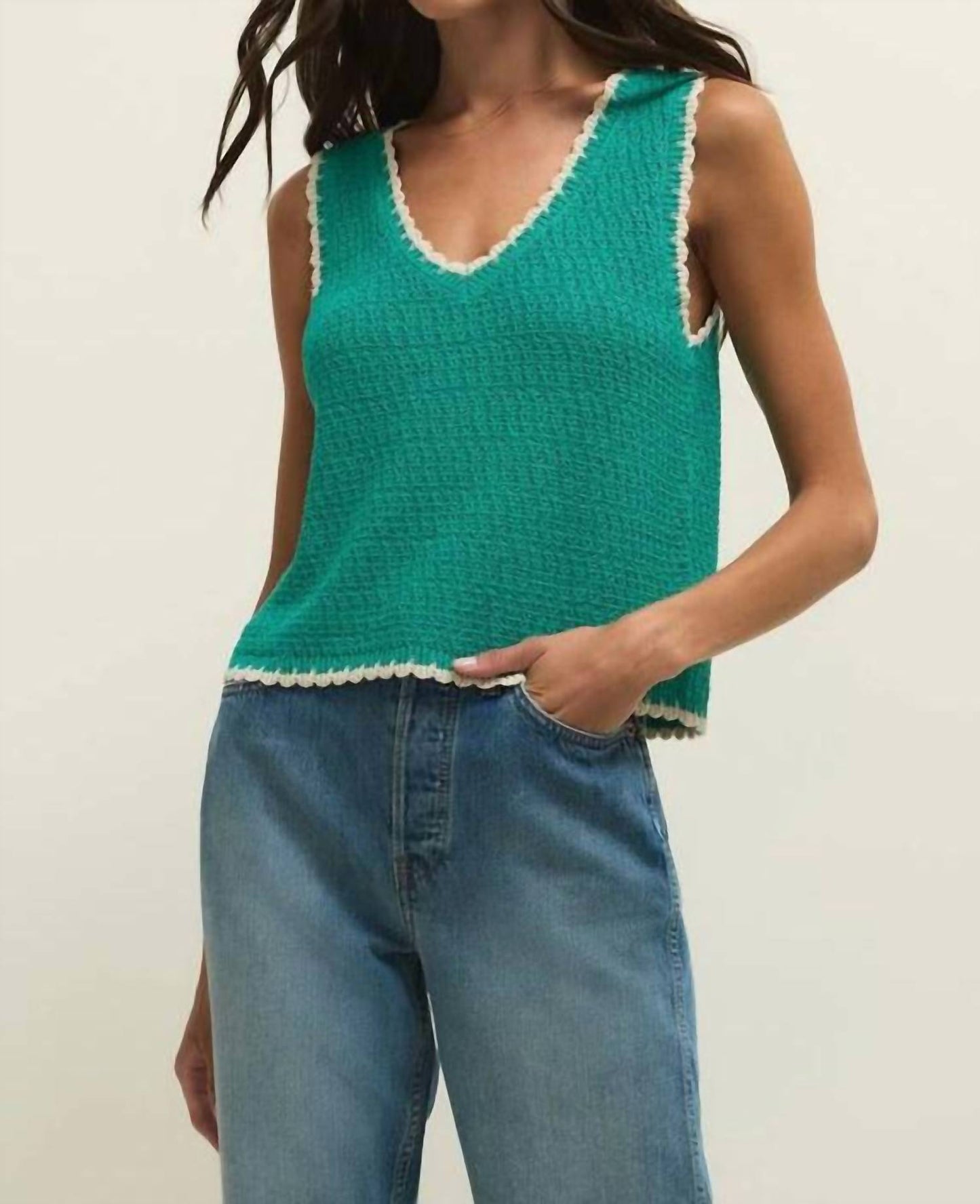 Z Supply - Yessenia Whipstitch Tank Top