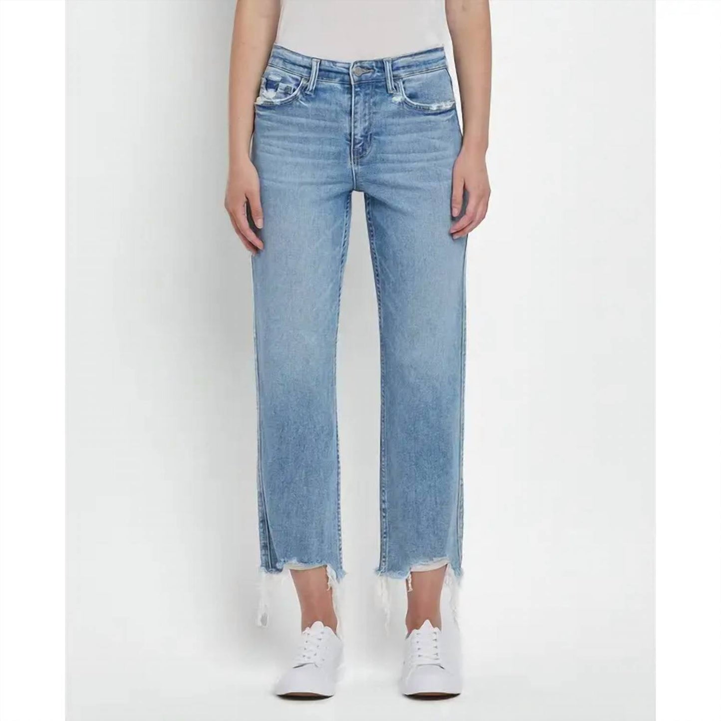 Vervet By Flying Monkey - High Rise Regular Straight Jeans