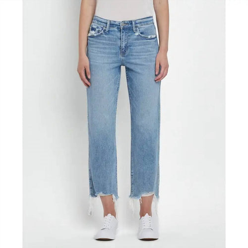 Vervet By Flying Monkey - High Rise Regular Straight Jeans