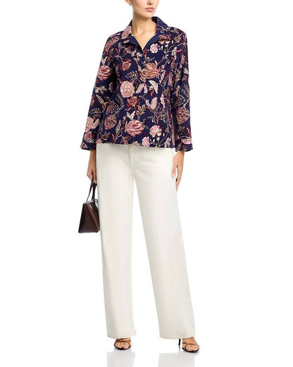Tommy Bahama - Exquisite Bloom Cord Popover Top