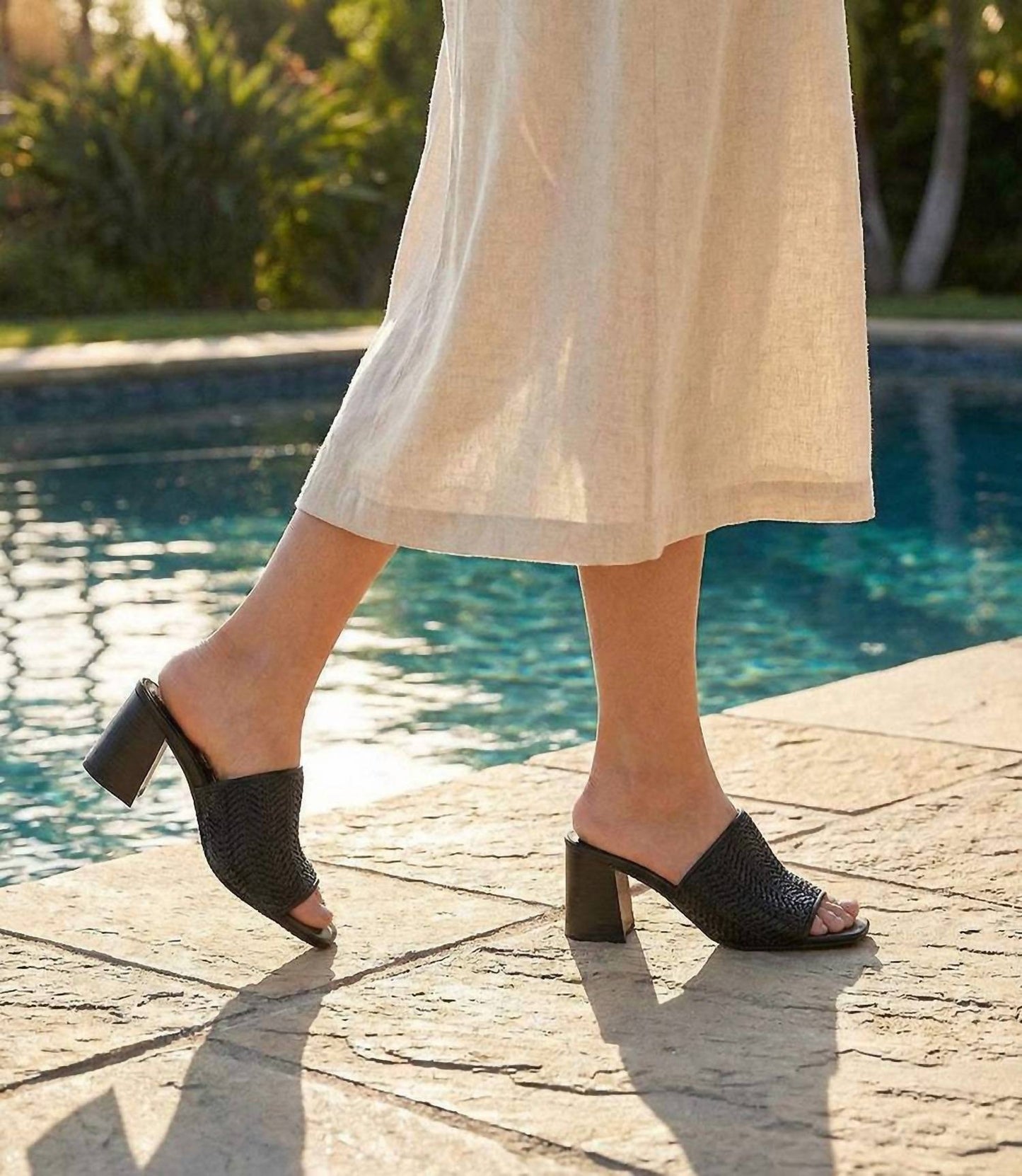 Seychelles - Women's Adapt 3 Woven High Heel Sandals