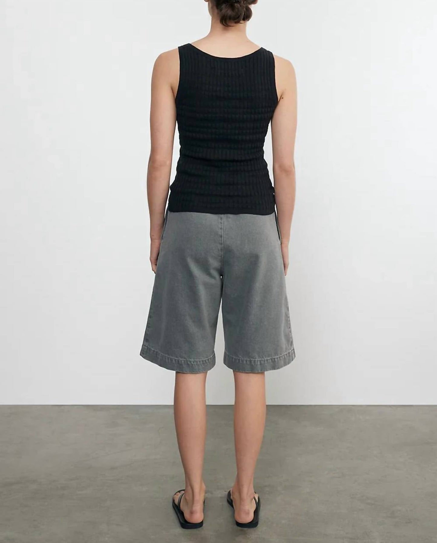 Enza Costa - Linen Cotton Sweater Tank
