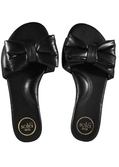 Solei Sea - Women's Rafie Bow Slide Sandal