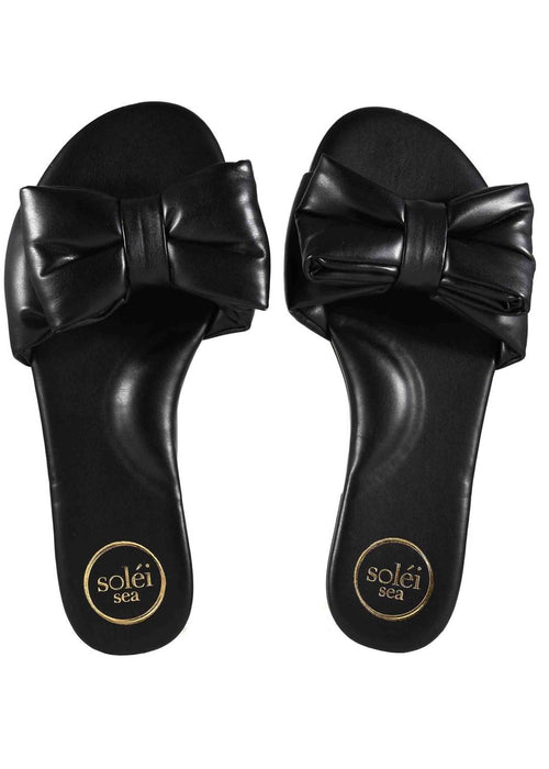 Solei Sea - Women's Rafie Bow Slide Sandal