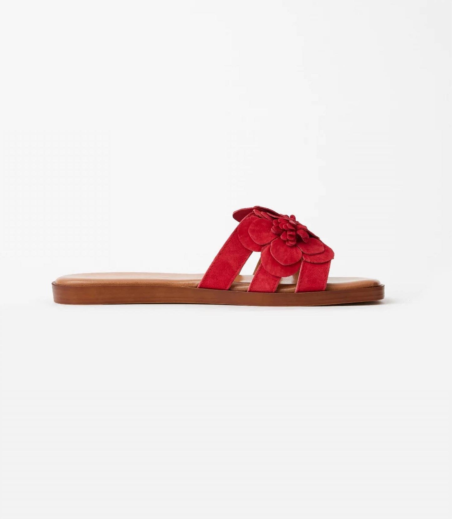 Seychelles - Women's Morning Dew Floral Slide Sandals