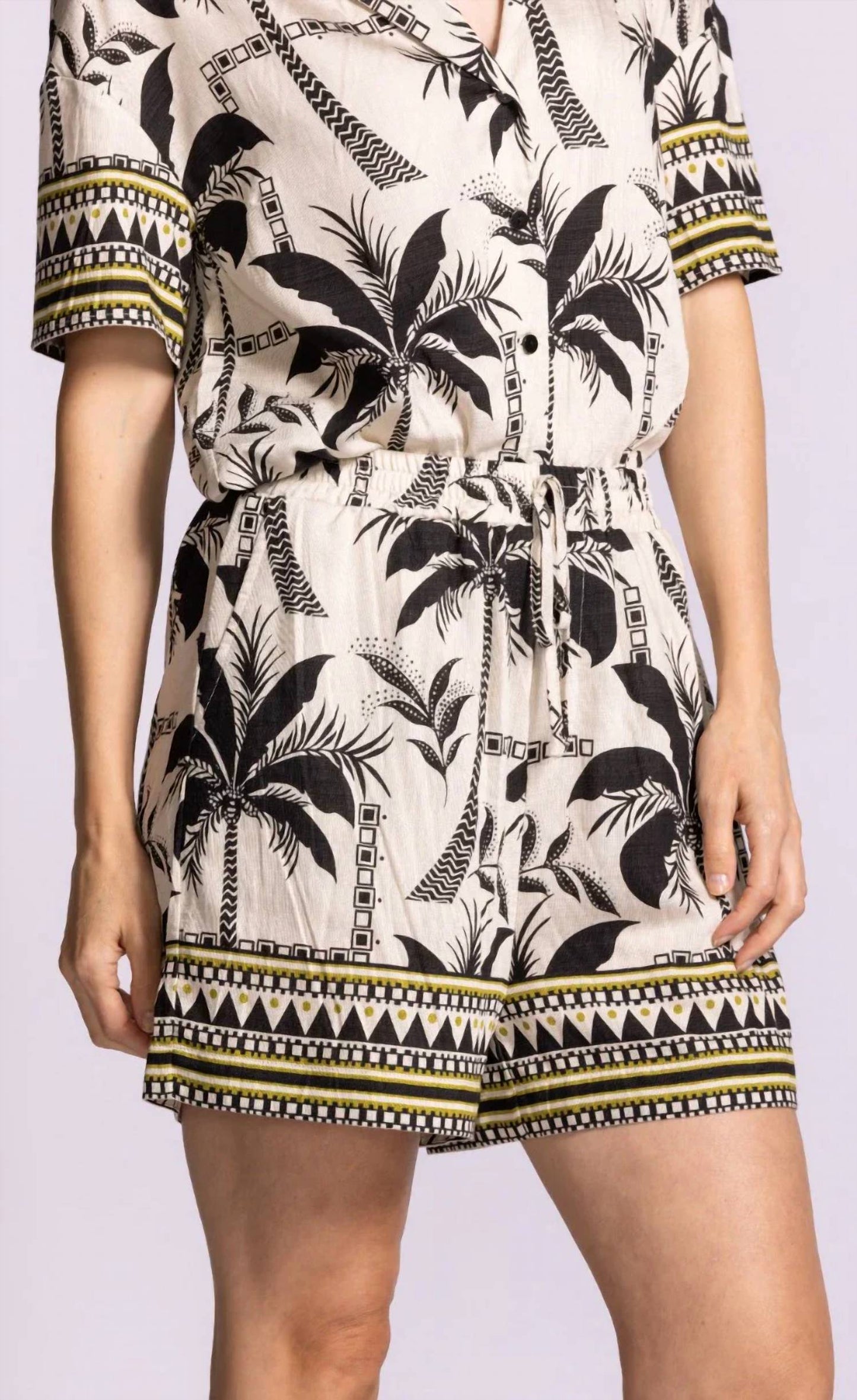 Pink Martini - Ramona Relaxed Fit Shorts