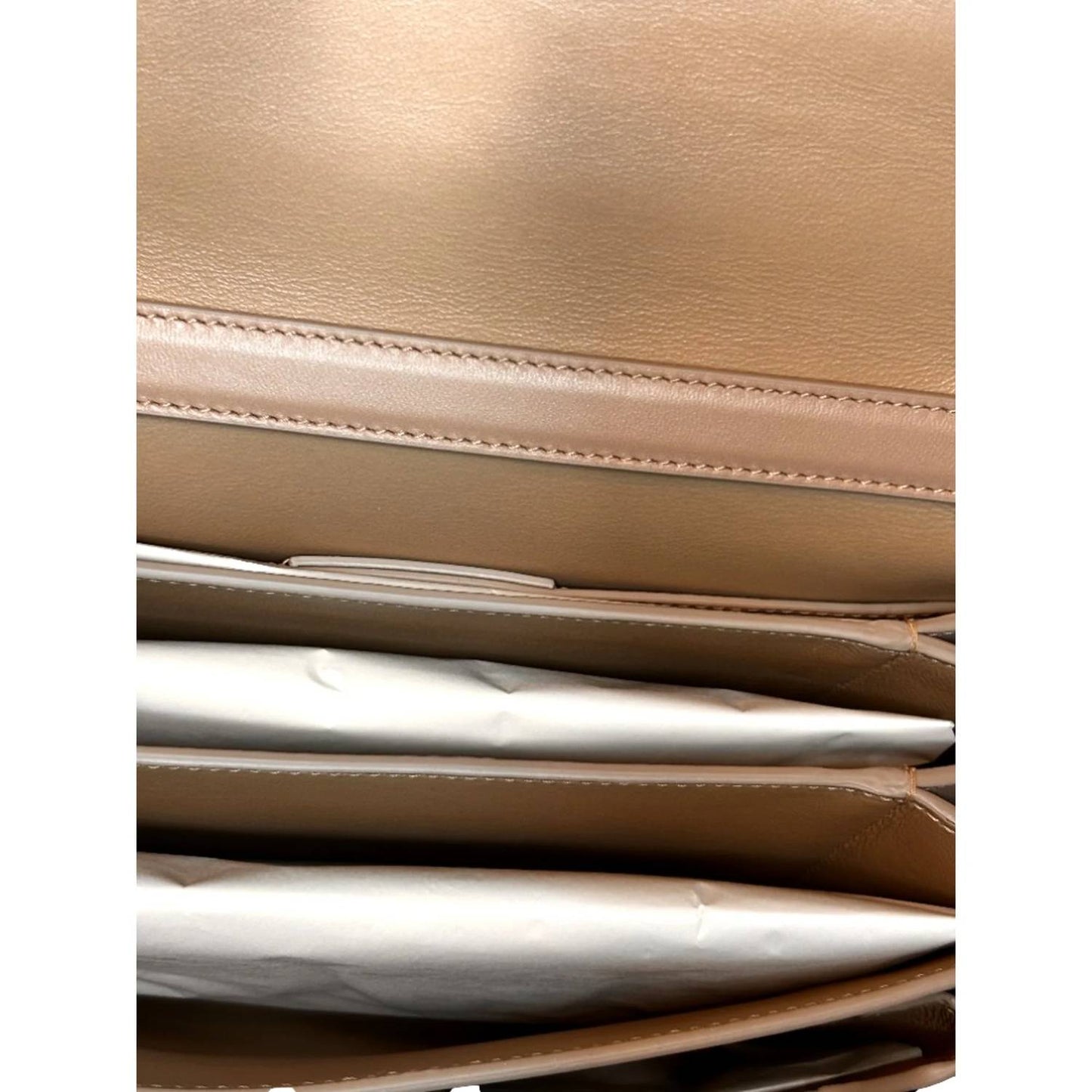 Salvatore Ferragamo - Women's Trifolio Soft Leather Flap Crossbody Bag