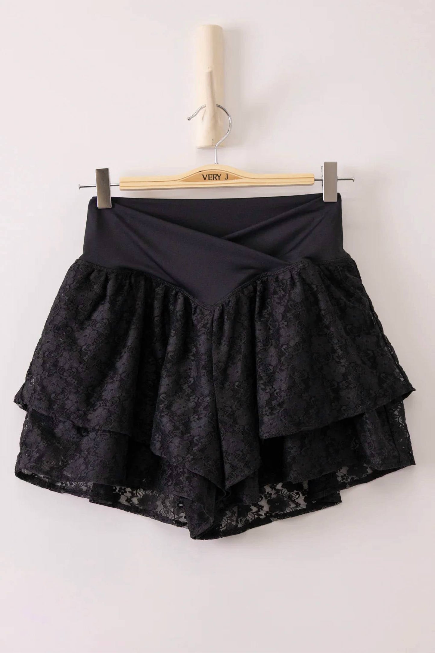 Very J - Garden Party Lace Short
