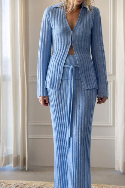 Guest In Residence - Lia Ribbed Maxi Skirt
